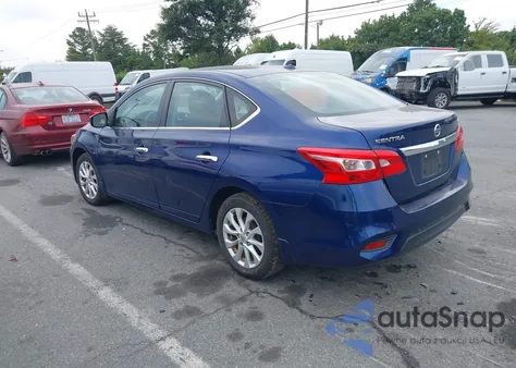 2019 Nissan Sentra Sv из США, поврежденный, VIN 3N1AB7AP7KY330961